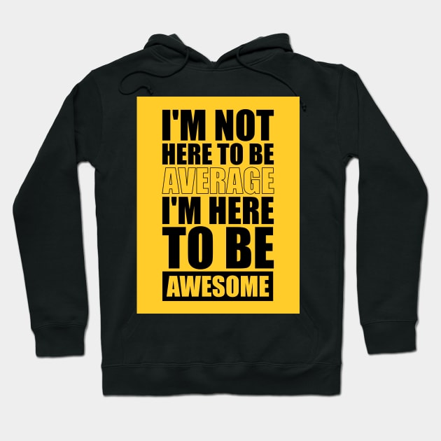 Life to be inspiring awesome Quotes Hoodie by labno4